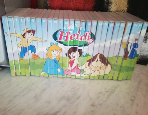 Dvd manga heidi serie - heidi,