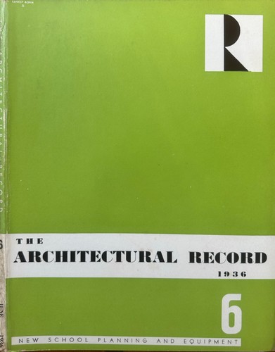 The architectural record june - the,