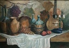 FAVINI SERGIO, olio su Tela