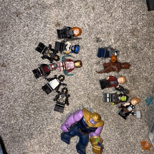 Lego marvel avengers lotto - marvel,