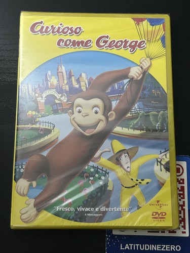 Curioso come george il - curioso,