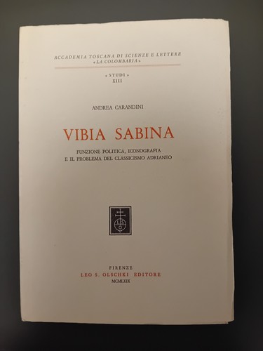 Andrea carandini vibia - carandini, "