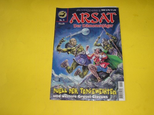 Arsat dei cacciatori - arsat, demoni