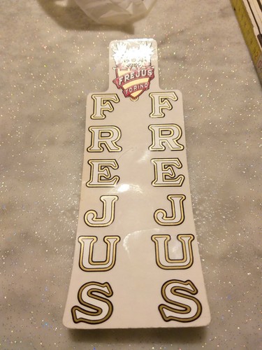 Frejus decal sticker ciclismo - frejus,