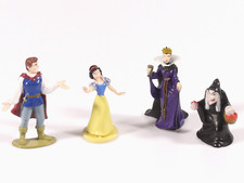 PRL) DISNEY 3 4 5 6 BIANCANEVE PRINCIPE AZZURRO STREGA SNOW-WHITE BLANCHE-NEIGE