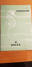 Rolex Submariner volantino