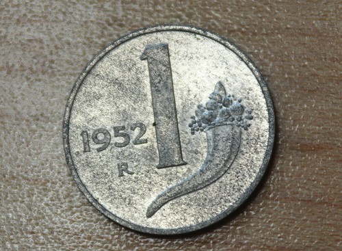 1952 italy lira - italy,