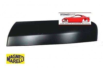 Modanatura nera paraurti - modanatura,