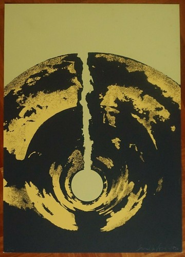 Arnaldo pomodoro serigrafia - ,