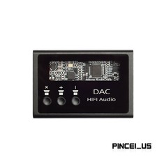 ES9018K2M PCM 32bit 378K DSD128 HIFI decoder audio DAC computer scheda audio