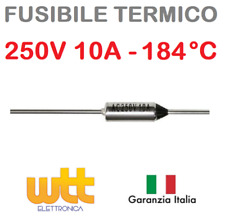 Fusibile termico assiale