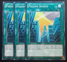 Playset 3X : PSEUDO SPAZIO SR03-IT027 Comune YUGIOH