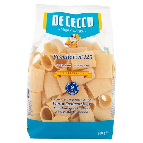 Cecco paccheri 125 500 - cecco,