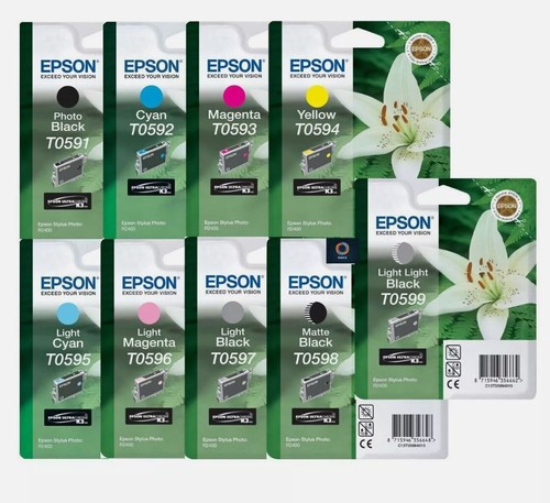 Epson original t0591 t0592 - epson,