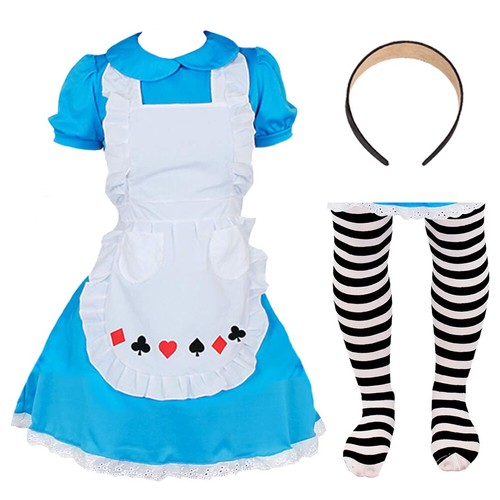 Costume classico alice - classico, per