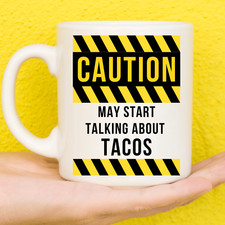 Tazza Tacos Attenzione |