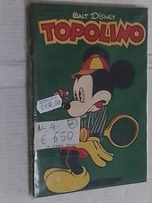TOPOLINO libretto n° 4
