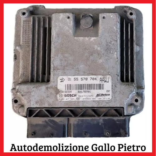 Centralina iniezione controllo