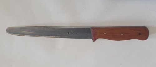 Coltello antico ricco - coltello, abr