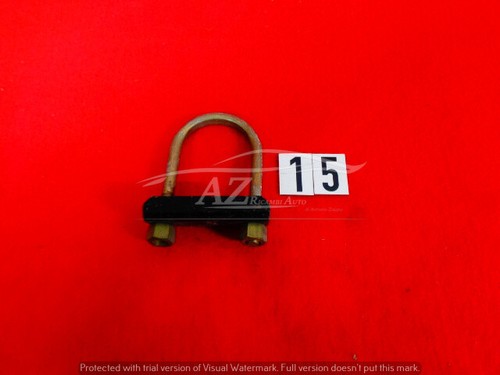 Staffa anello morsetto - staffa,