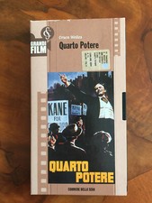 VHS Film Quarto potere Grandi
