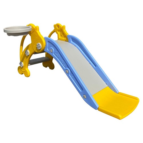 Scivolo giraffa giallo - giraffa, in