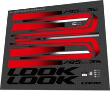 LOOK 795 (2020) Set adesivi