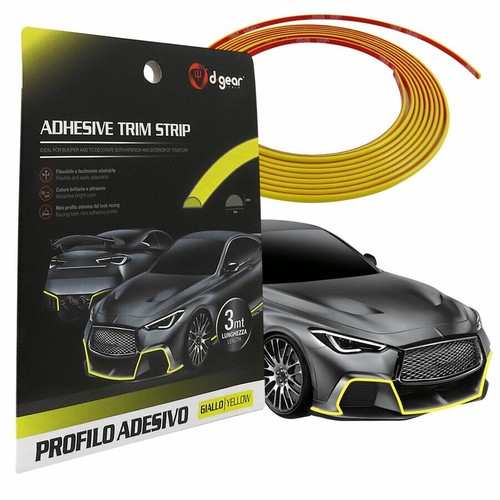 Profilo adesivo giallo per - profilo,