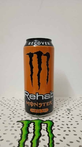Monster rehab recover - recover, peach