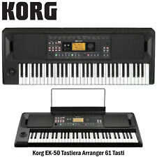 Korg EK-50 tastiera arranger portatile a 61 tasti + Alimentatore