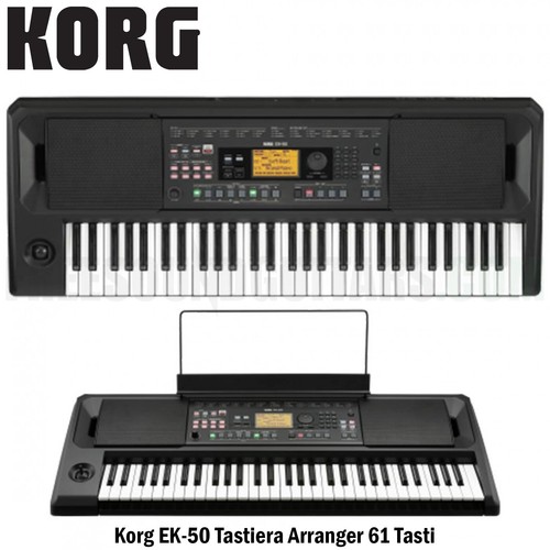 Korg tastiera arranger - korg, ek-50