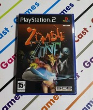 Zombie zone ps2 new sealed - zone,