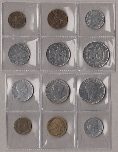 Regno italia monete - d'italia, 6