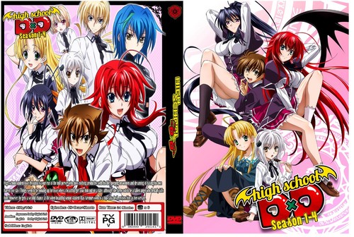 High school dxd - school,