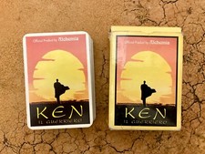 73 mazzo Carte Gioco Ken Il Guerriero Alchemia no MTG nuovo common uncommon rare