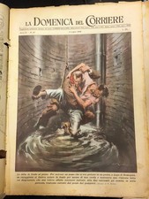 LA DOMENICA DEL CORRIERE 1949 n°27 ARTICOLO SU HITLER-FIRENZE   14/4/16 