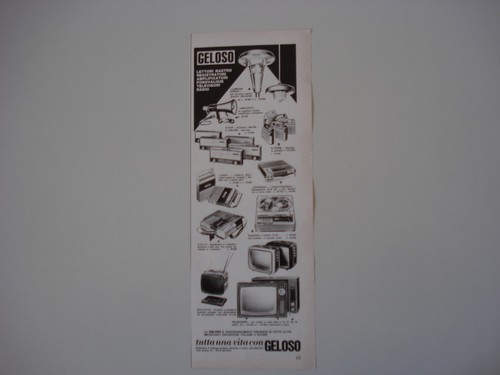 Advertising pubblicità 1970 - pubblicità,