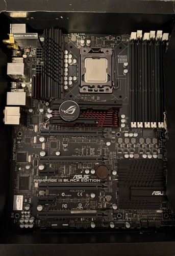 Asus rampage iii - iii, black