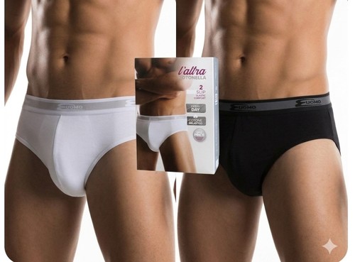 Slip uomo cotone - slip,