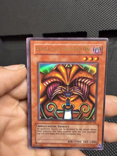 Exodia il proibito - yu-gi-oh!,