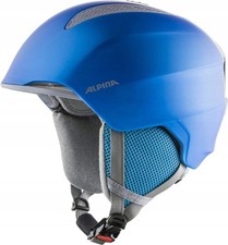 Grand Jr Skihelm Blau S