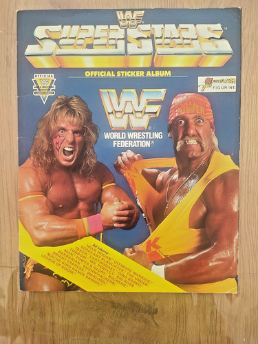 Album figurine wrestling 1991 - figurine,