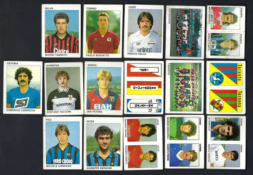Lotto figurine calcio flash - figurine,