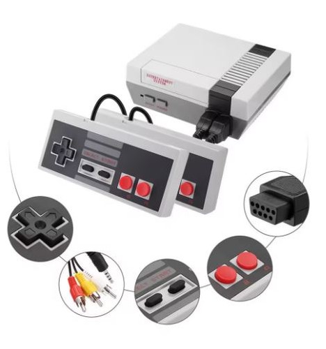 Mini console videogiochi retro - mini,