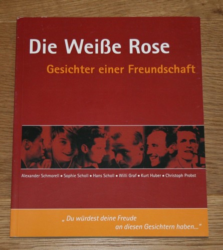 Die weiße rose - weiße, rose.