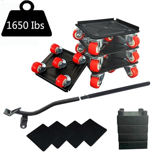 Carrello per mobili con - , cinque