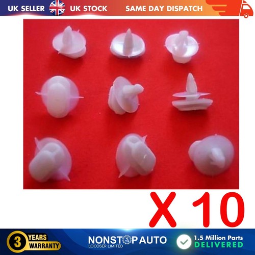 10x bordo pannello porta clip - bordo,