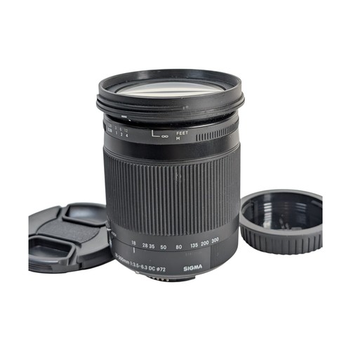 Obiettivo sigma 300mm - sigma, 18-300mm