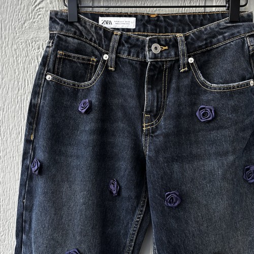 Jeans donna zara gamba - jeans, larga