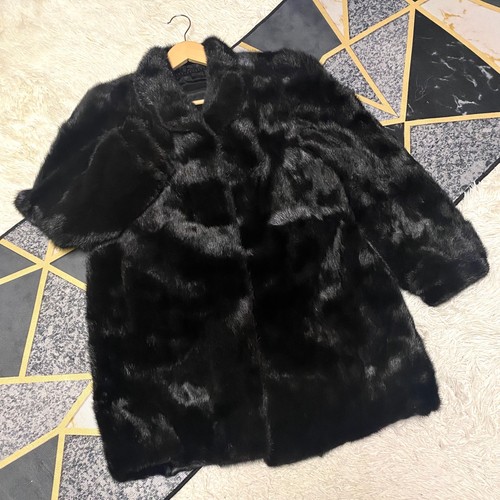 Giacca cappotto vera - , pelliccia